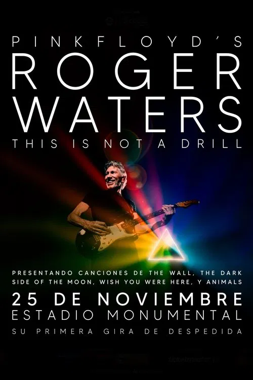 Roger Waters: This is not a Drill, Live at River Plate Stadium movie poster