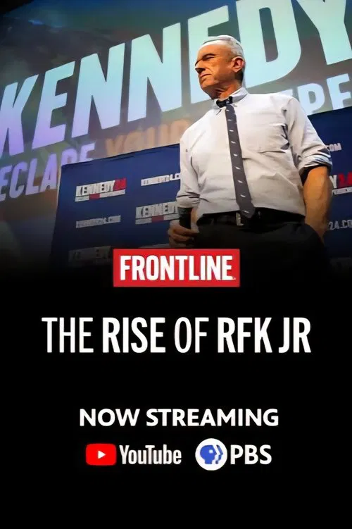 The Rise of RFK Jr. movie poster