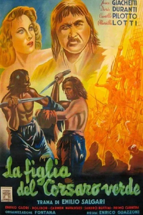 Poster do filme La figlia del corsaro verde