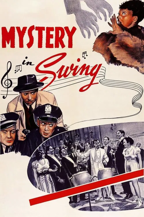 Mystery in Swing movie poster