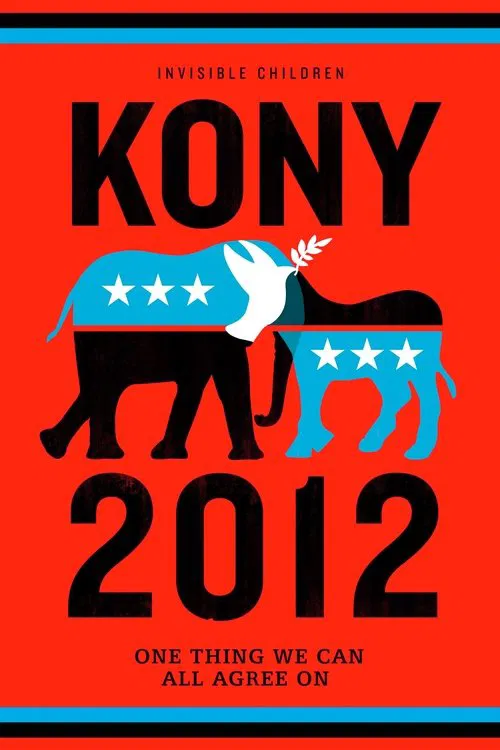 Poster do filme Kony 2012