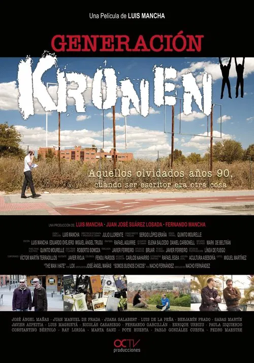 Generación Kronen movie poster