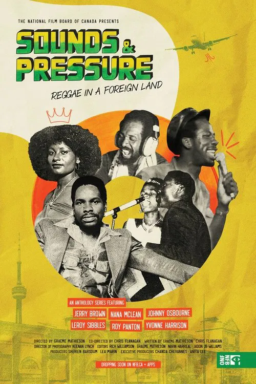 Sounds & Pressure: Reggae in a Foreign Land movie poster