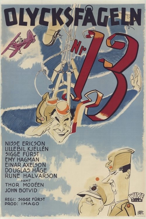 Olycksfågeln nr 13 movie poster