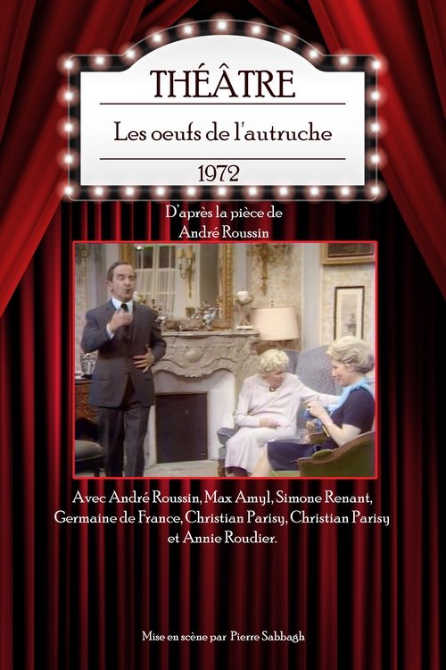 Les oeufs de l'autruche movie poster