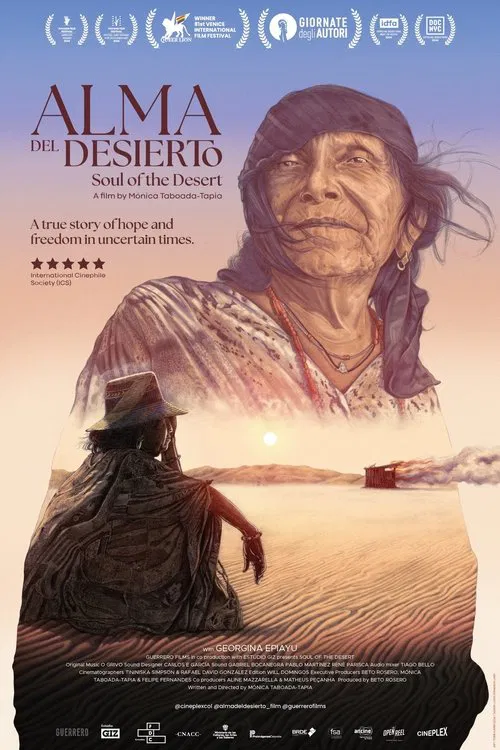 Poster do filme Soul of the Desert
