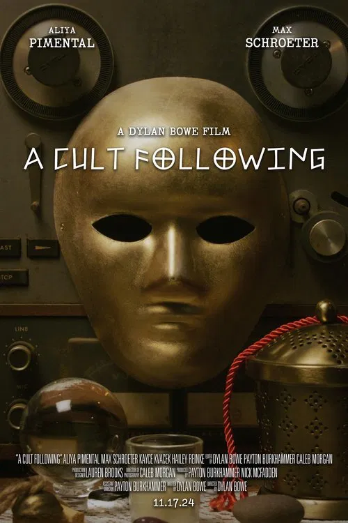 A Cult Following movie poster