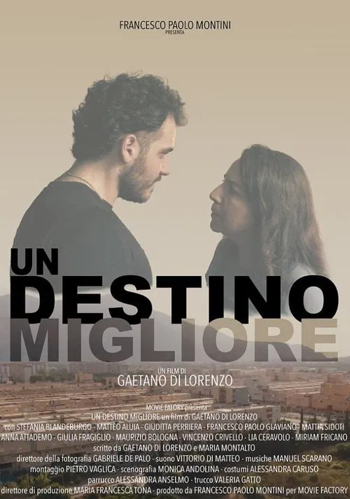 Un destino migliore movie poster