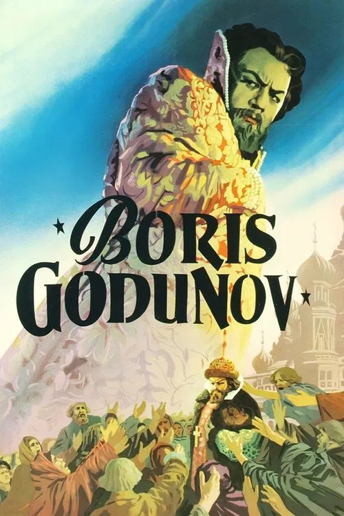 Boris Godunov movie poster