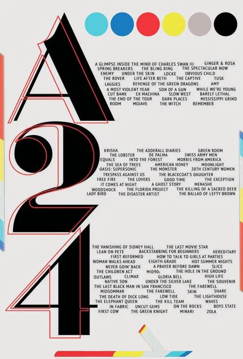 A24 : The American New Wave movie poster