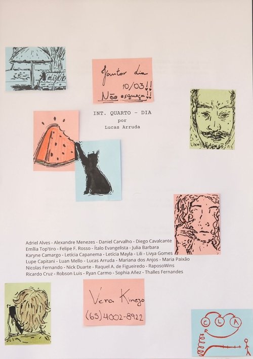 INT. QUARTO - DIA movie poster