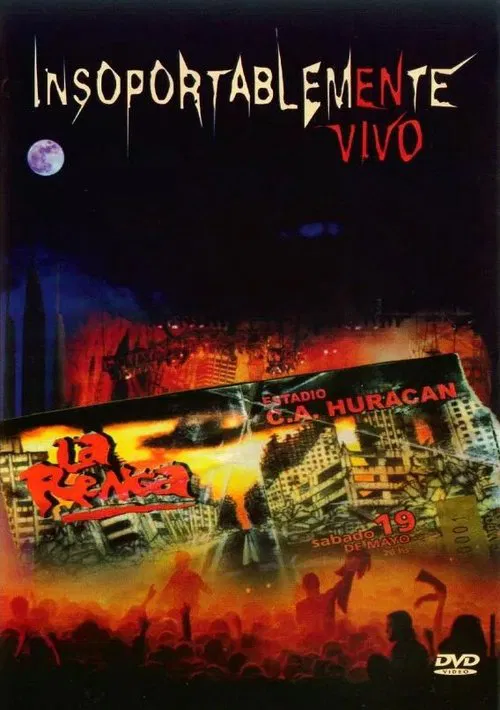 Poster do filme Insoportablemente Vivo