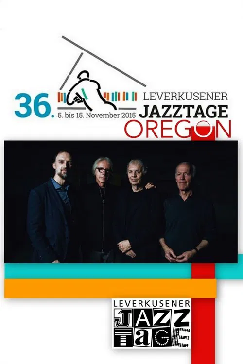 Oregon - Leverkusener Jazztage 2015 movie poster