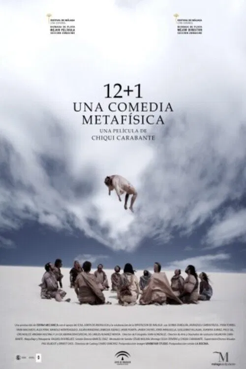 12 + 1, una comedia metafísica movie poster