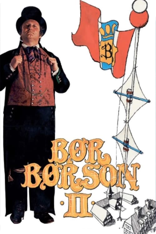 Bør Børson II movie poster