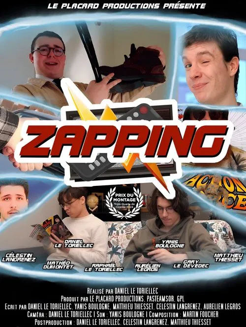 Zapping movie poster