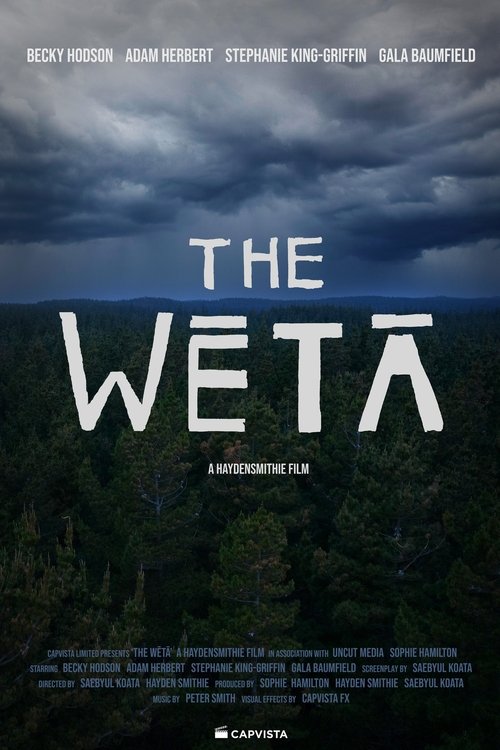 The Weta movie poster