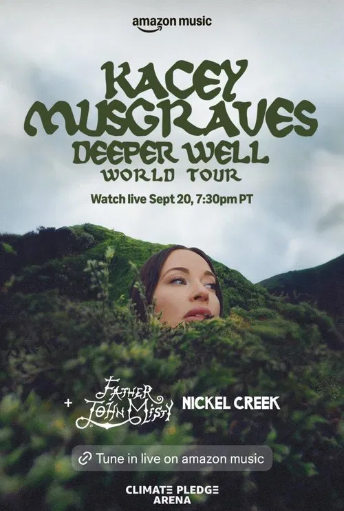 Kacey Musgraves: Deeper Well World Tour Live movie poster