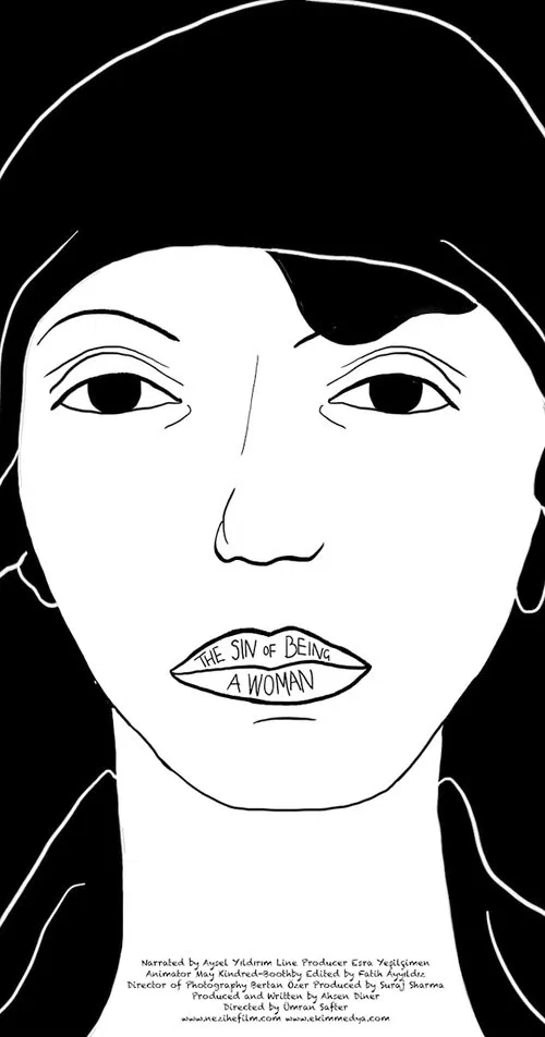 The Sin of Being a Woman movie poster