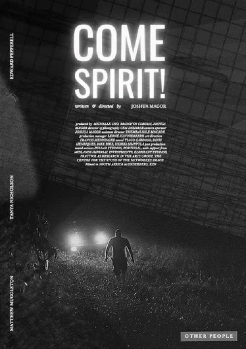 Come Spirit! movie poster