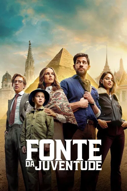Poster do filme A Fonte da Juventude