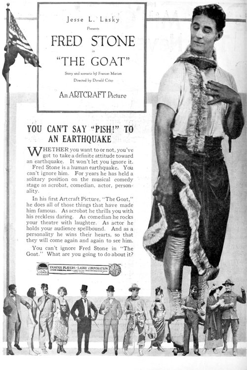 The Goat movie poster