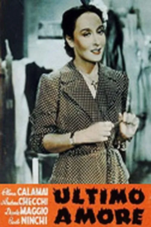 Ultimo amore movie poster