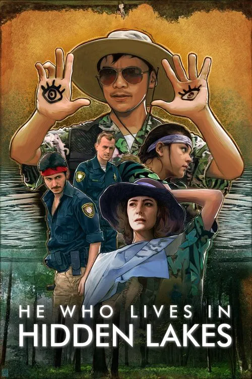 He Who Lives In Hidden Lakes movie poster