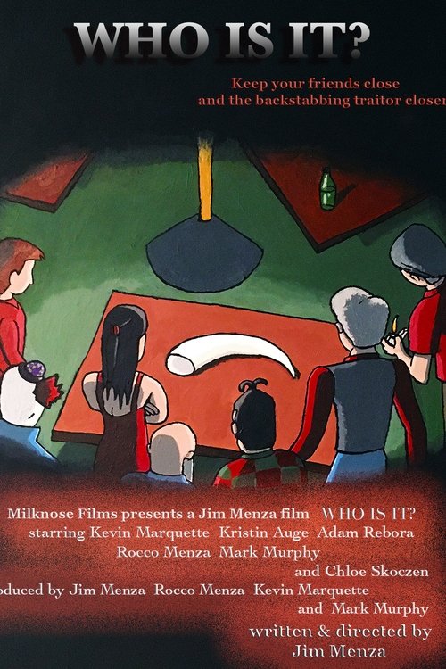 Poster do filme Who Is It?