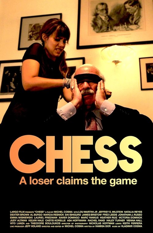 Chess movie poster