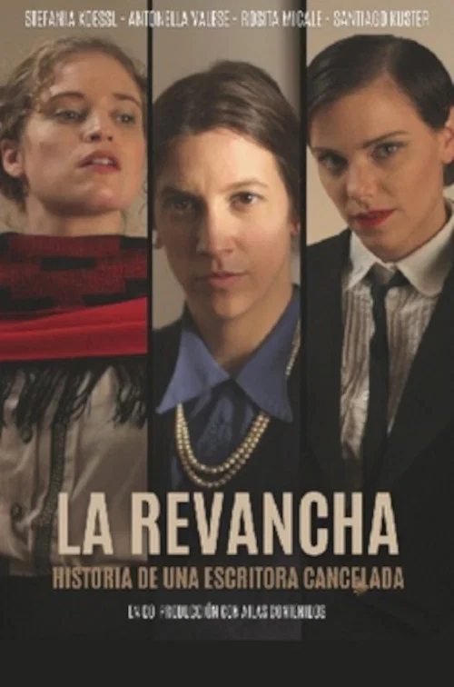 The revenge movie poster