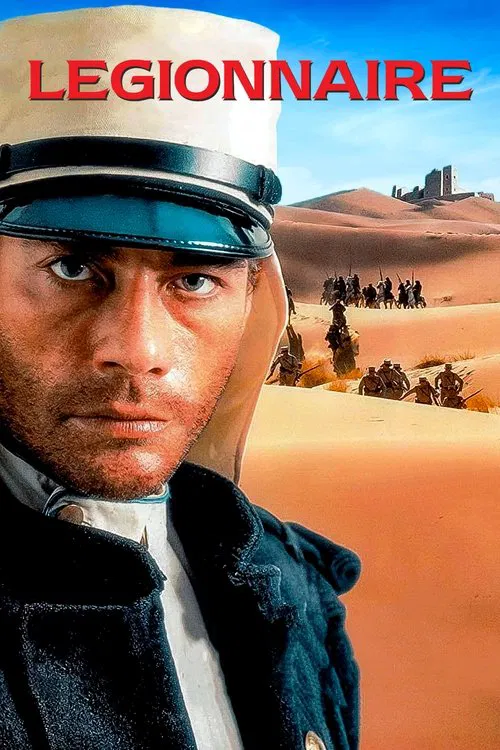 Legionnaire movie poster