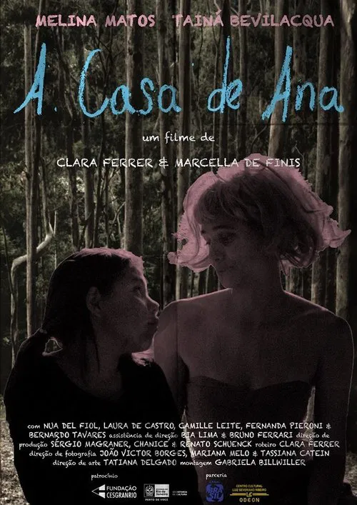 Poster do filme A Casa de Ana