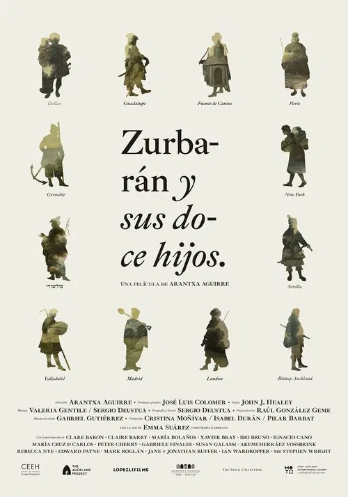 Zurbarán y sus doce hijos movie poster