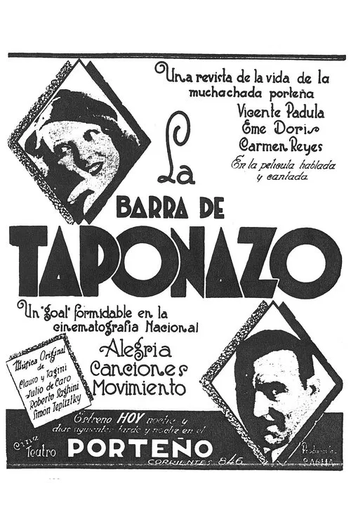 The Taponazo bar movie poster