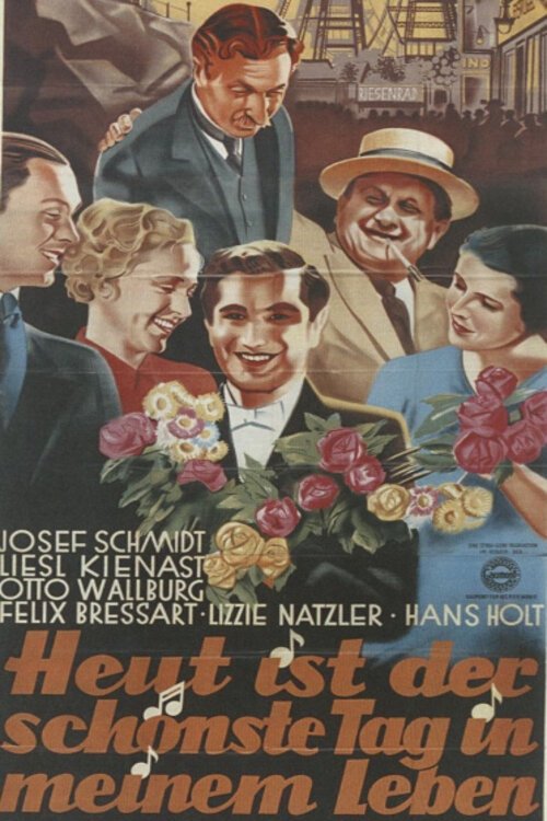 Heut' ist der schönste Tag in meinem Leben movie poster