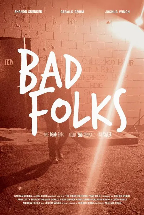 Bad Folks movie poster