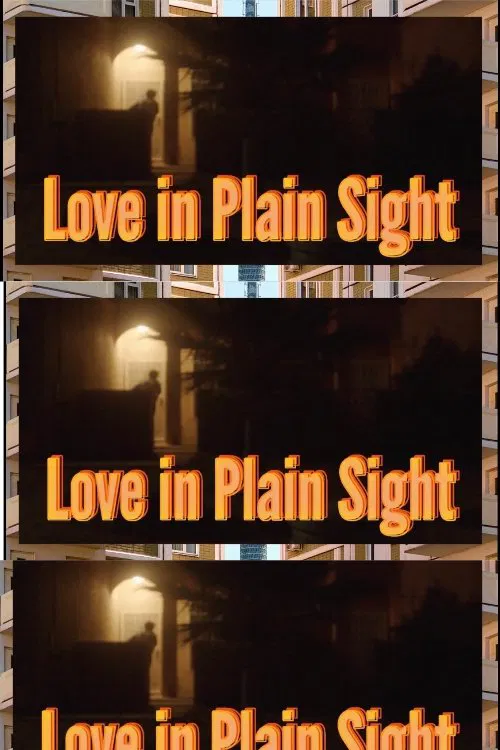 LOVE IN PLAIN SIGHT movie poster