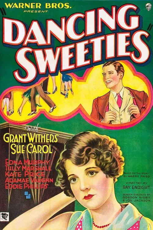 Dancing Sweeties movie poster