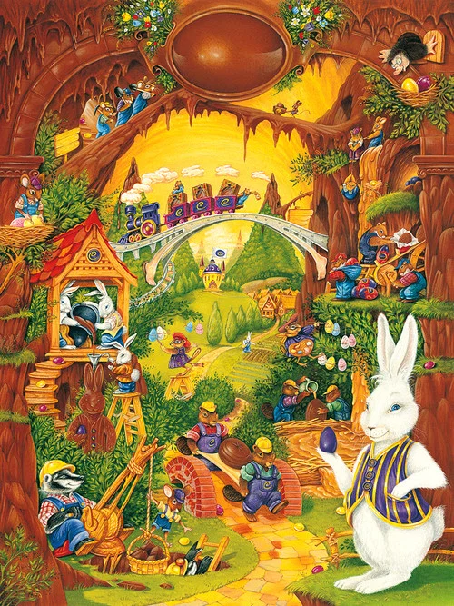 The Tale of the Great Bunny movie poster