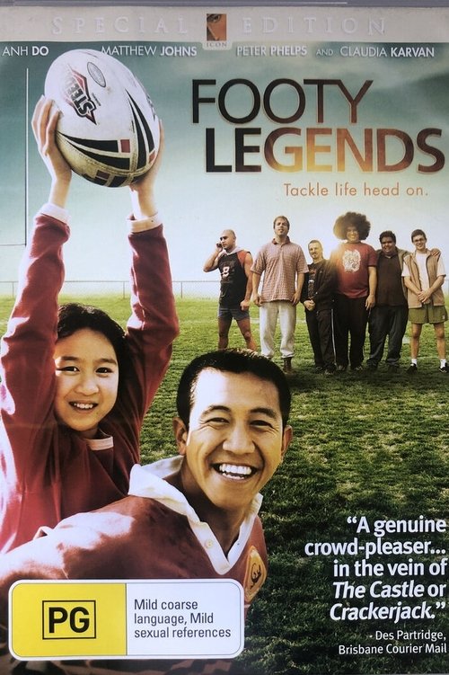 Try Time: The Making of 'Footy Legends' movie poster