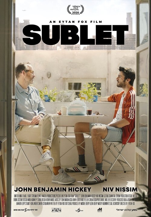 Sublet movie poster