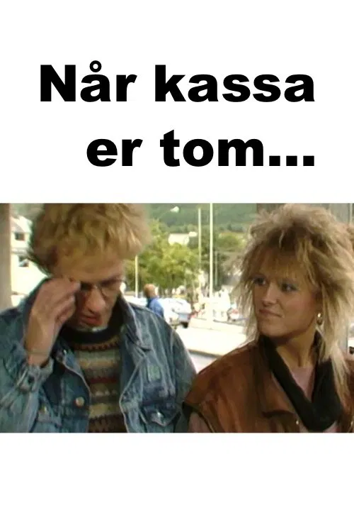 Når kassa er tom... movie poster
