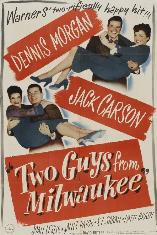 Two Guys from Milwaukee movie poster