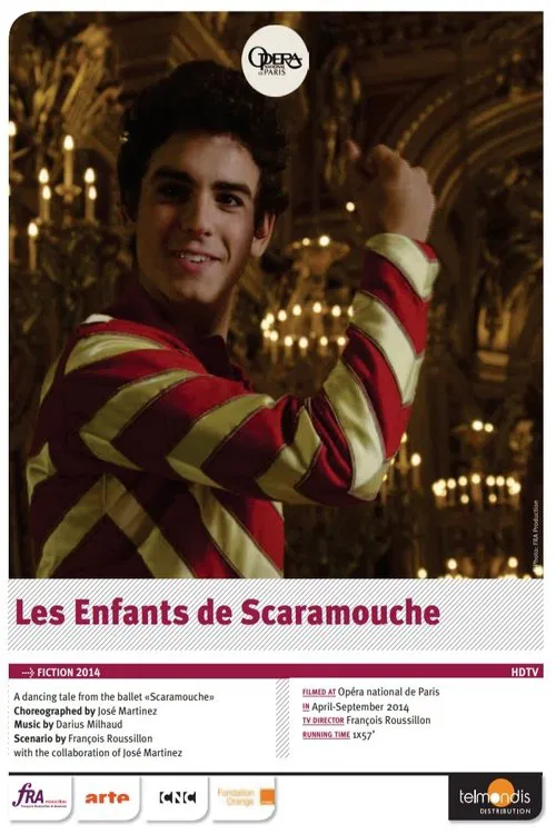 The Children of Scaramouche movie poster