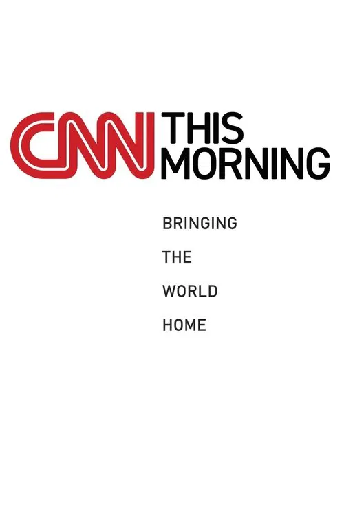 CNN This Morning Weekend with Victor Blackwell and Amara Walker tv show poster