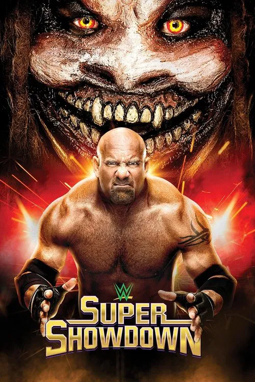 WWE Super ShowDown 2020 movie poster