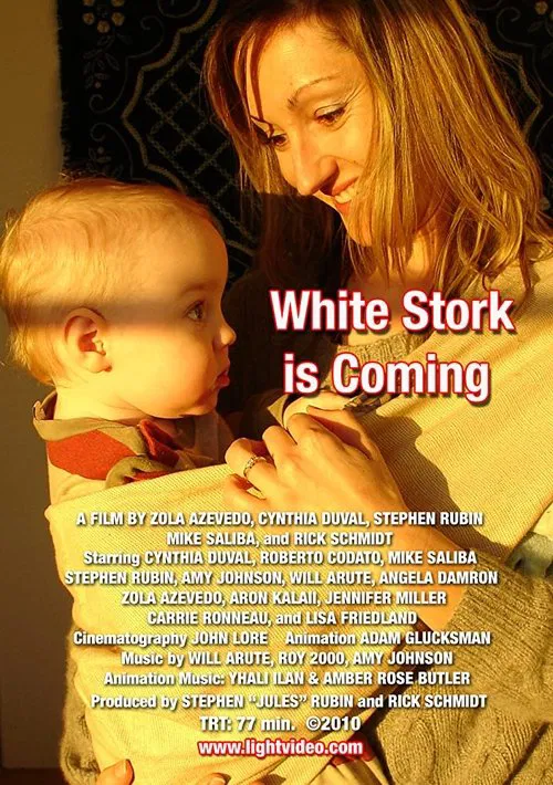 White Stork Is Coming movie poster