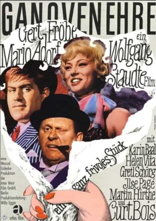 Ganovenehre movie poster