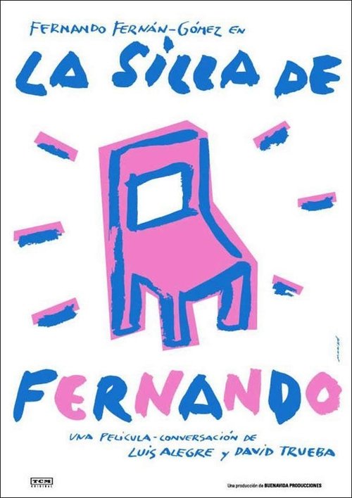 Poster do filme La silla de Fernando